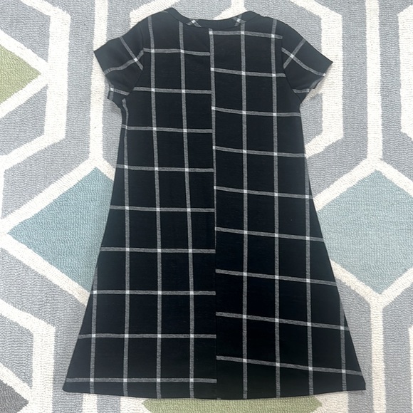 Olivia Rae Short Sleeve Plaid Dress, Size M - Picture 3 of 6